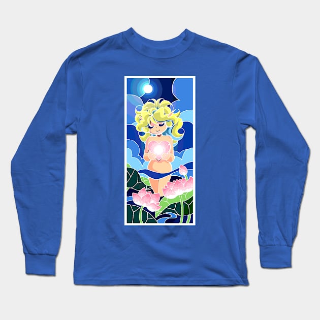 Serenity Long Sleeve T-Shirt by SHOP ACHIRU